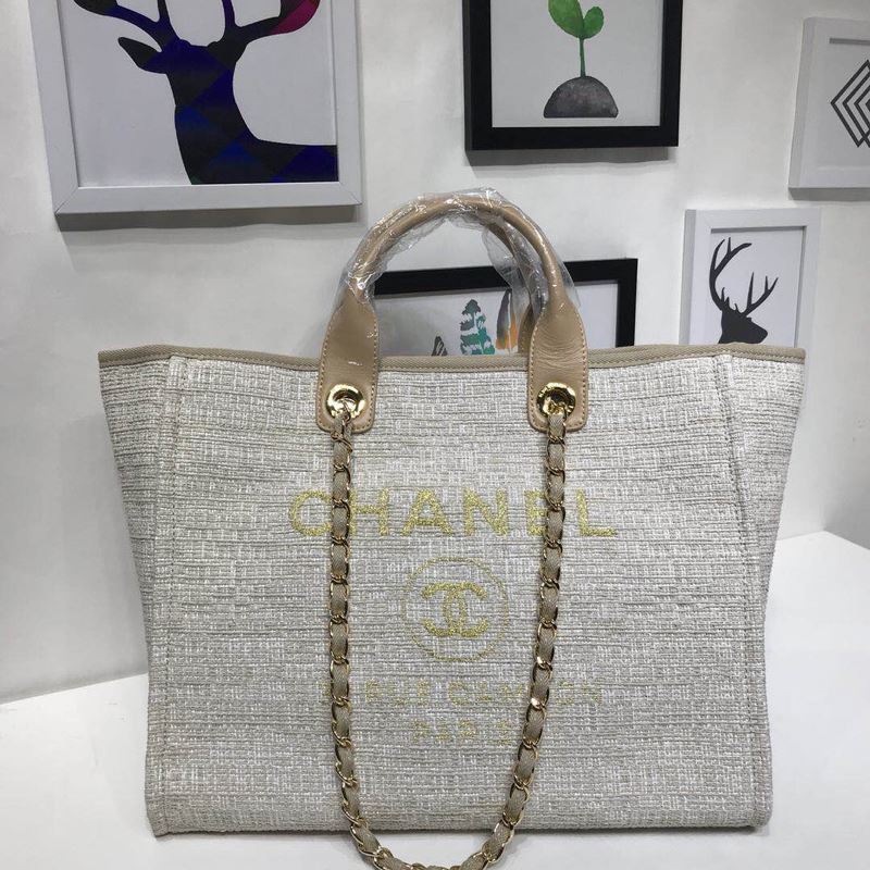 Ch**el shopping bags